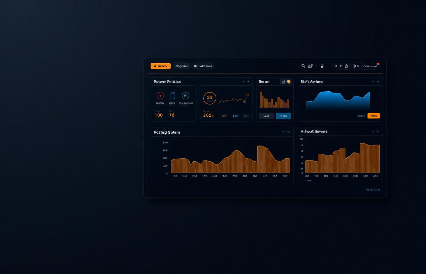 Dashboard da Central do Provedor